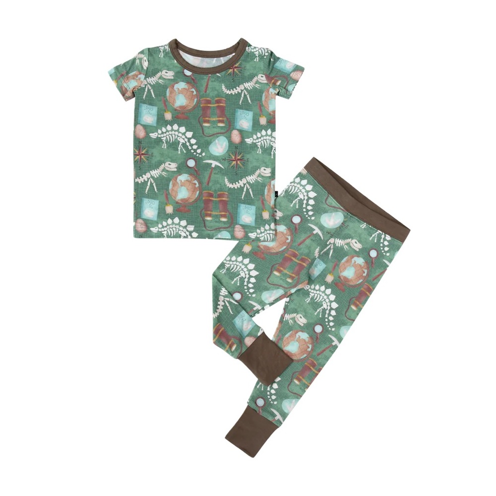 NIB Sleepy Sloth Bamboo Set